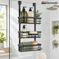 3-Tier Hanging Shower Caddy Organizer