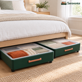 Rolling Under-Bed Storage Drawer Set